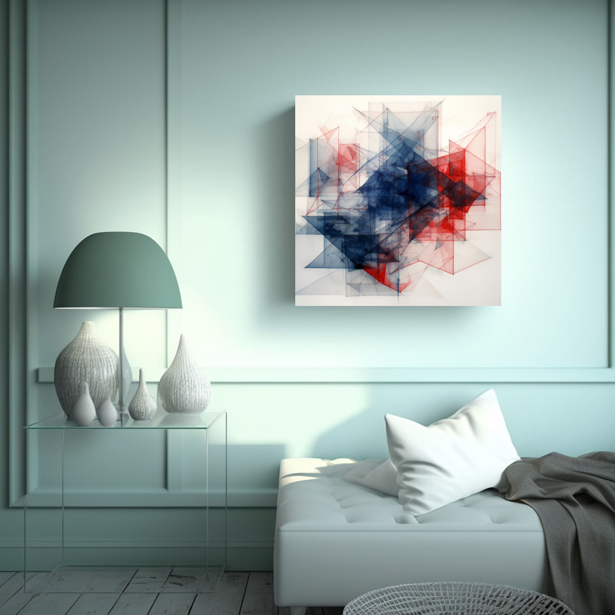 tela-en-bastidor-tonos-elegancia-dibujos-geom-tricos-grafito-azul-rojo-en-el-estilo-de-t-pinturas-decorativas-1