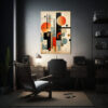 tela-en-bastidor-vintage-abstracto-de-estilo-mid-century-moderno-1