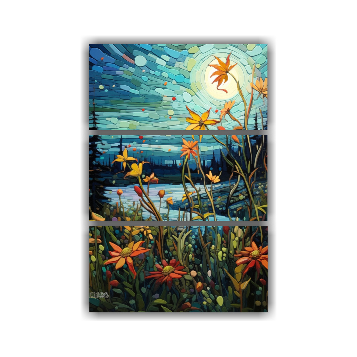 tela-sublimada-full-color-flores-silvestres-al-estilo-de-jill-charuk-tom-thomson