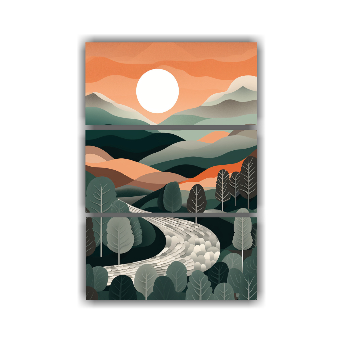 tr-ptico-dibujo-alegre-colina-y-sol-naranja