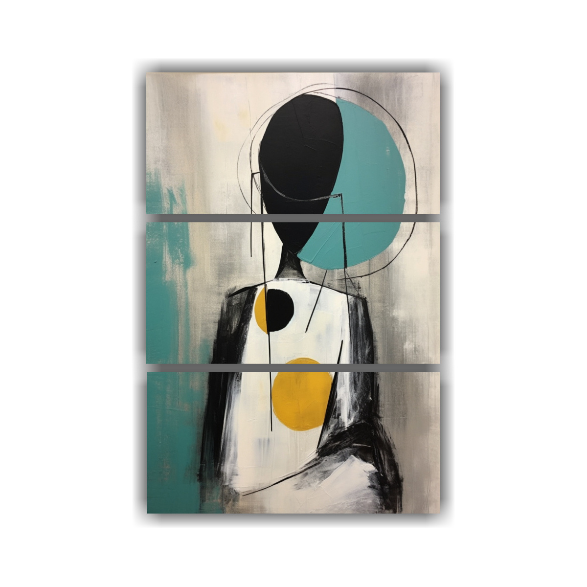 tr-ptico-imagen-escenario-mikey-reimagina-las-obras-de-robert-motherwell-con-tonos-azules-y-pinturas-decorativas