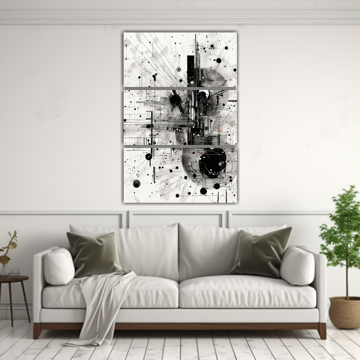 tres-artes-de-pared-acuarela-armon-a-colores-complex-graphic-score-drawing-in-black-and-white-1