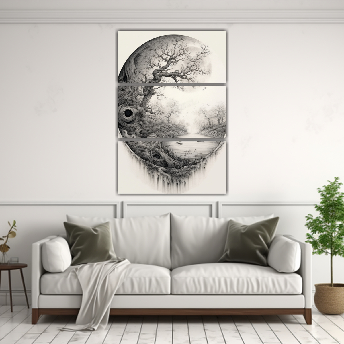 tres-composiciones-tonos-majestuosas-grabado-xilograf-a-detalles-finos-pinturas-decorativas-en-l-nea-1