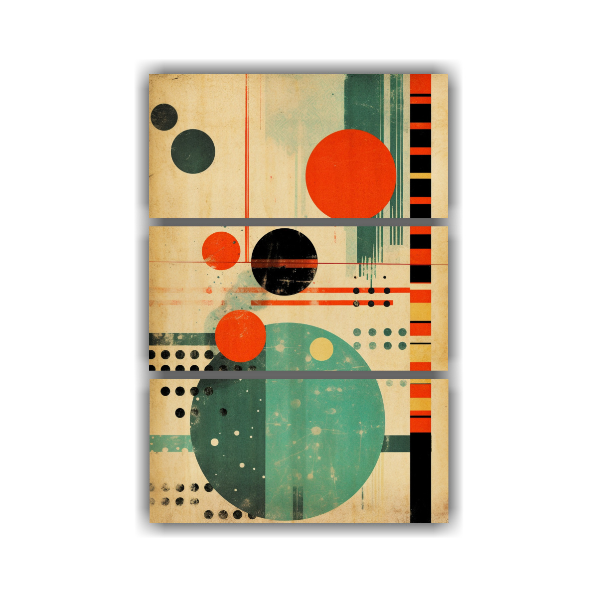 tres-cuadros-conceptual-sim-trico-de-colores-s-lidos-retro-para-la-decoraci-n-de-espacio