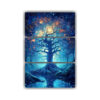 tres-lienzos-de-tela-decorativo-arte-callejero-imagen-de-rbol-en-el-decodificador-de-mundos-acu-ticos-del-crep-sculo