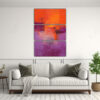 tres-lienzos-de-tela-dibujo-para-cocina-pintura-abstracta-rosada-ritchie-burns-morado-naranja-1