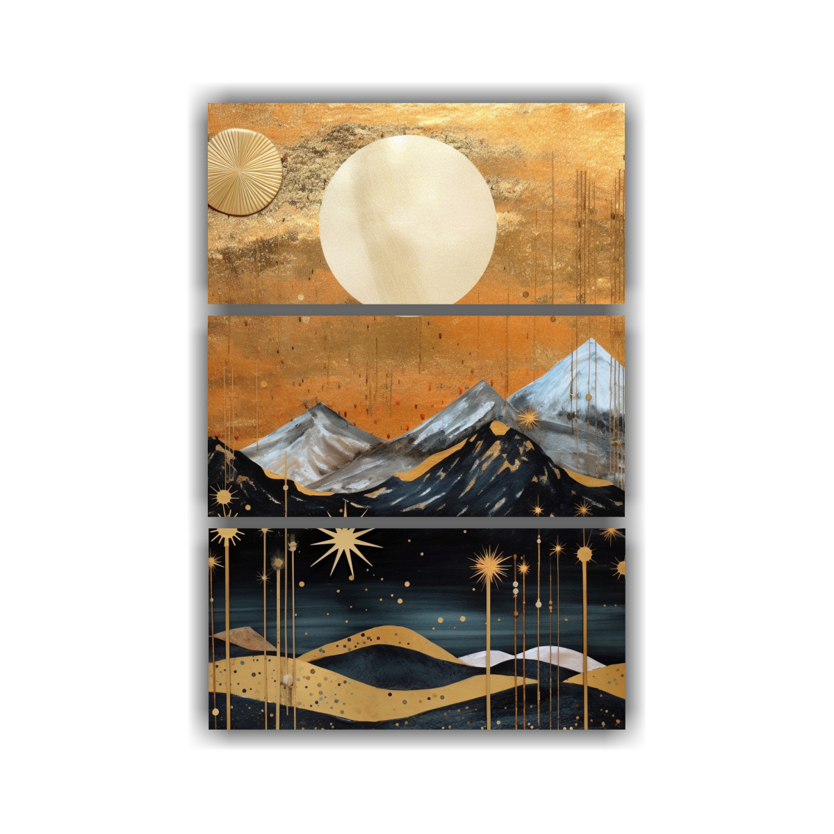 tres-lienzos-de-tela-dise-o-armonia-monta-as-y-estrellas-en-pinturas-de-decoraci-n