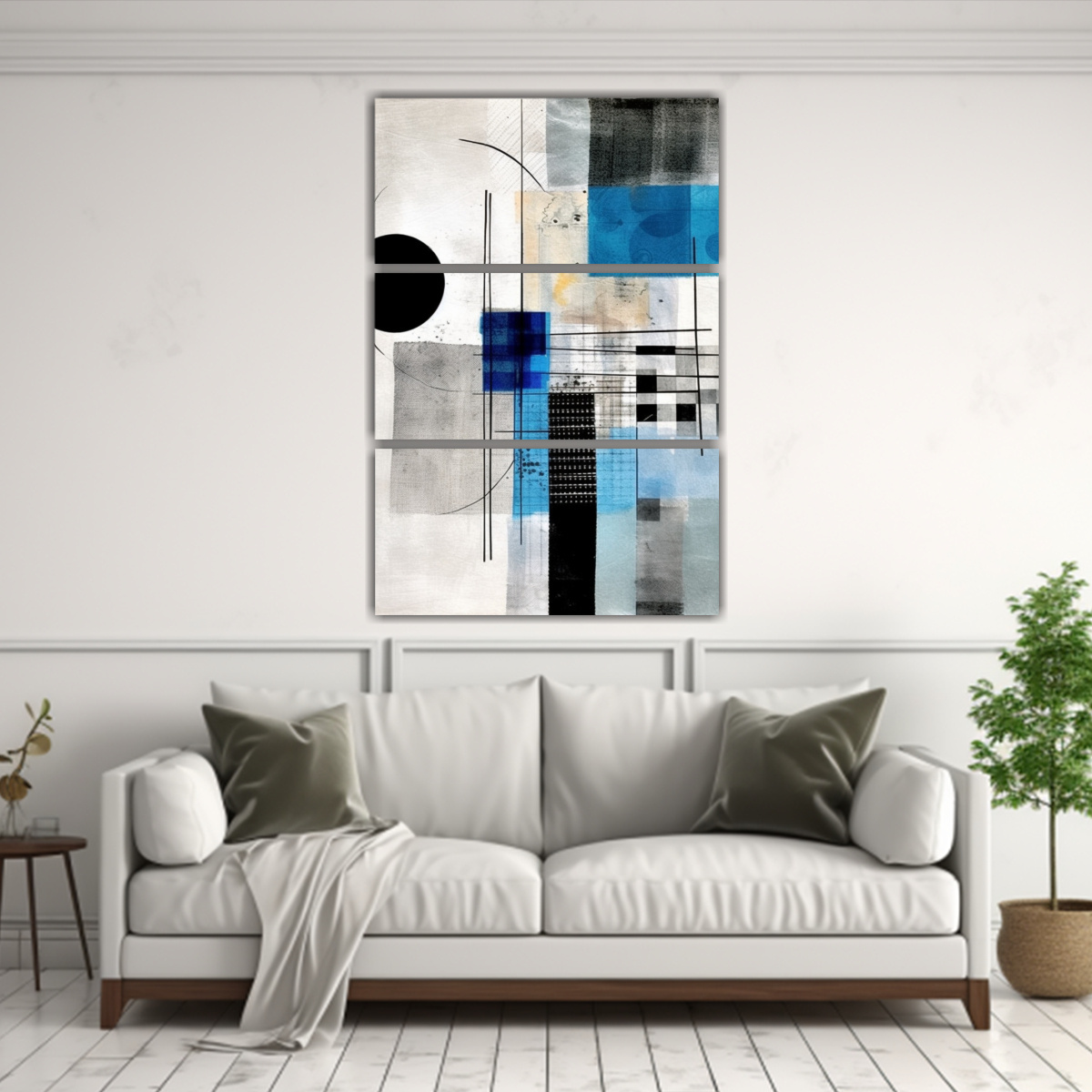 tres-lienzos-de-tela-modernos-con-belleza-natural-en-azul-blanco-y-negro-enfatizando-el-minimalismo-calmado-1