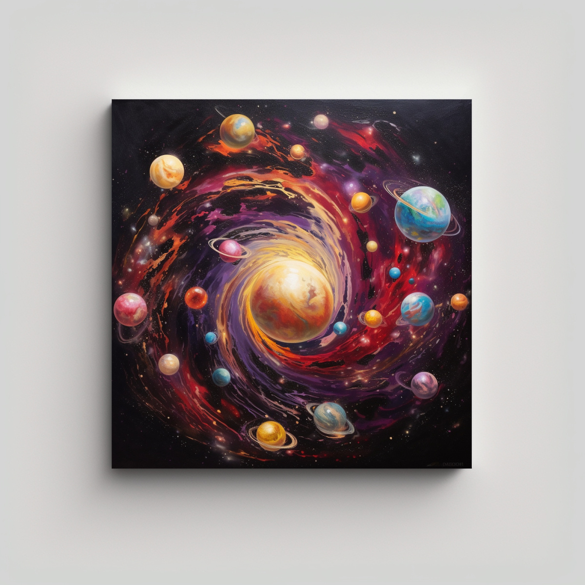 1-cuadro-abstracto-de-galaxias-m-ltiples-arte-en-acr-lico