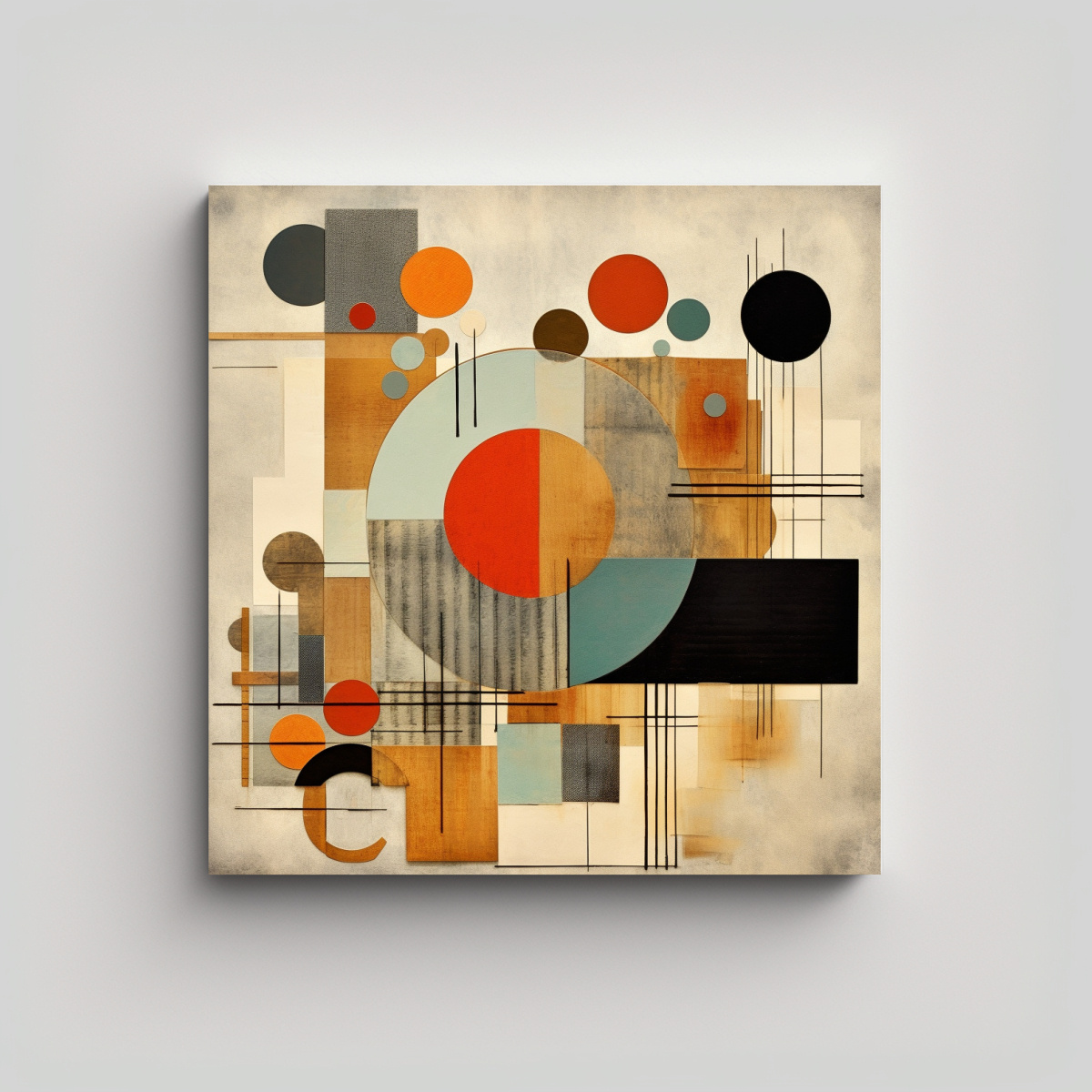 1-cuadro-arte-gr-fico-collage-de-cuadrados-y-c-rculos