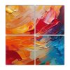 4-arte-dibujo-rectangular-pintura-al-leo-gr-ficos-de-color-primer-plano-real-foto-textura-t-pinturas-de-decoraci-n