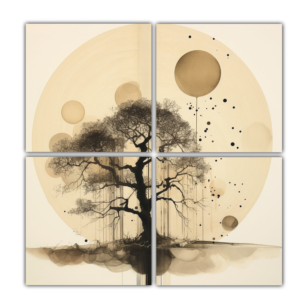 4-composiciones-modernas-inspiraci-n-rbol-con-c-rculos-estampados