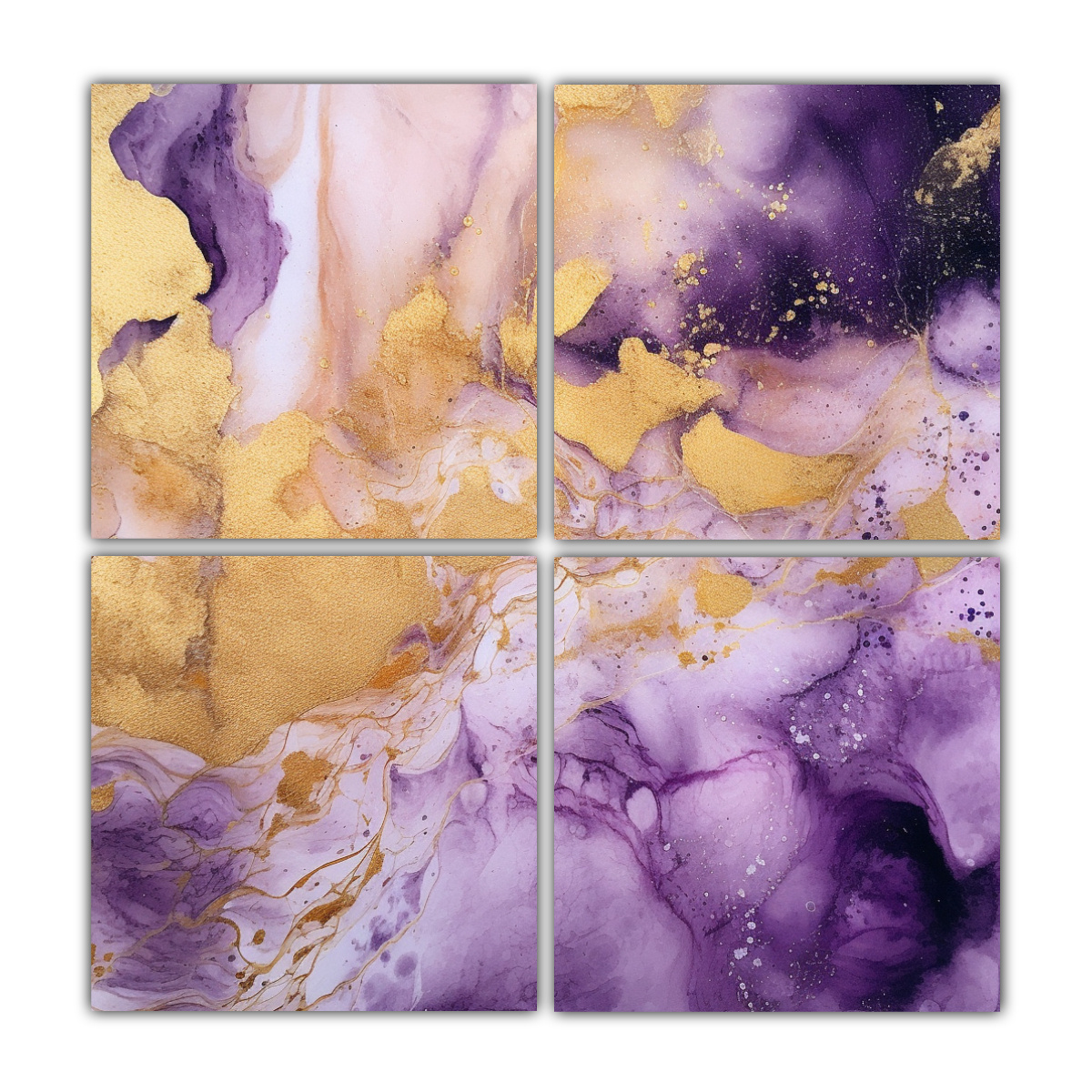 4-cuadro-tema-composici-n-equilibrada-en-fondo-abstracto-p-rpura-y-dorado-al-estilo-de-ser