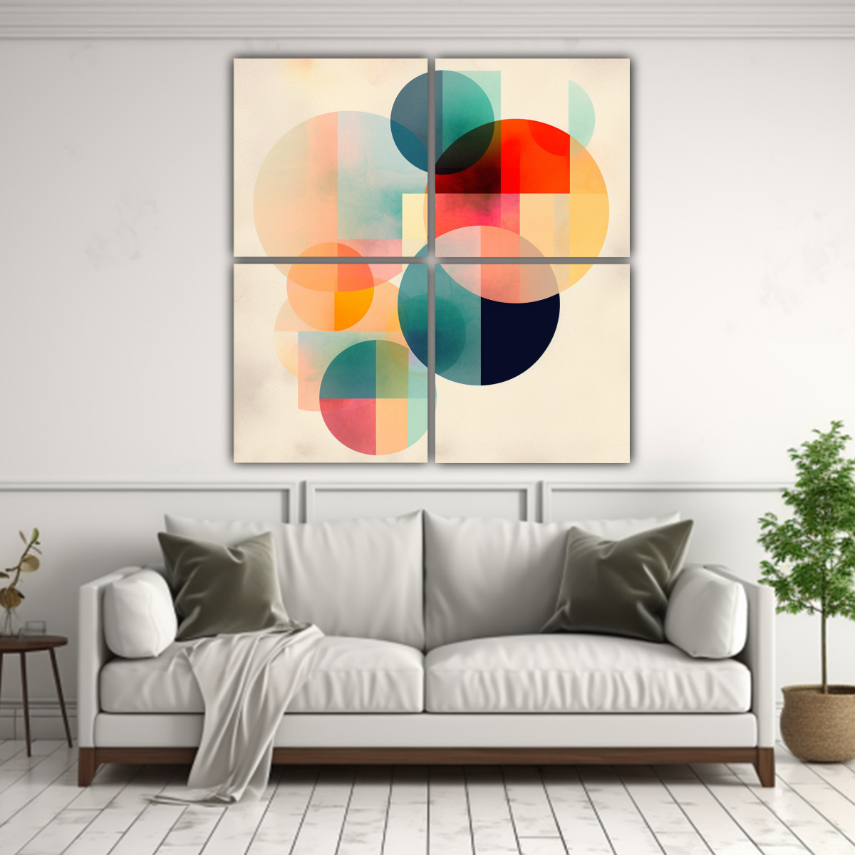 4-cuadroes-de-personalidad-chilanga-en-geometr-a-moderna-pintura-abstracta-en-decoraci-n-1