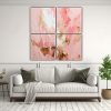 4-cuadros-abstracto-inspiraci-n-pinceladas-audaces-en-rosa-palo-con-dorado-1