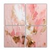 4-cuadros-abstracto-inspiraci-n-pinceladas-audaces-en-rosa-palo-con-dorado