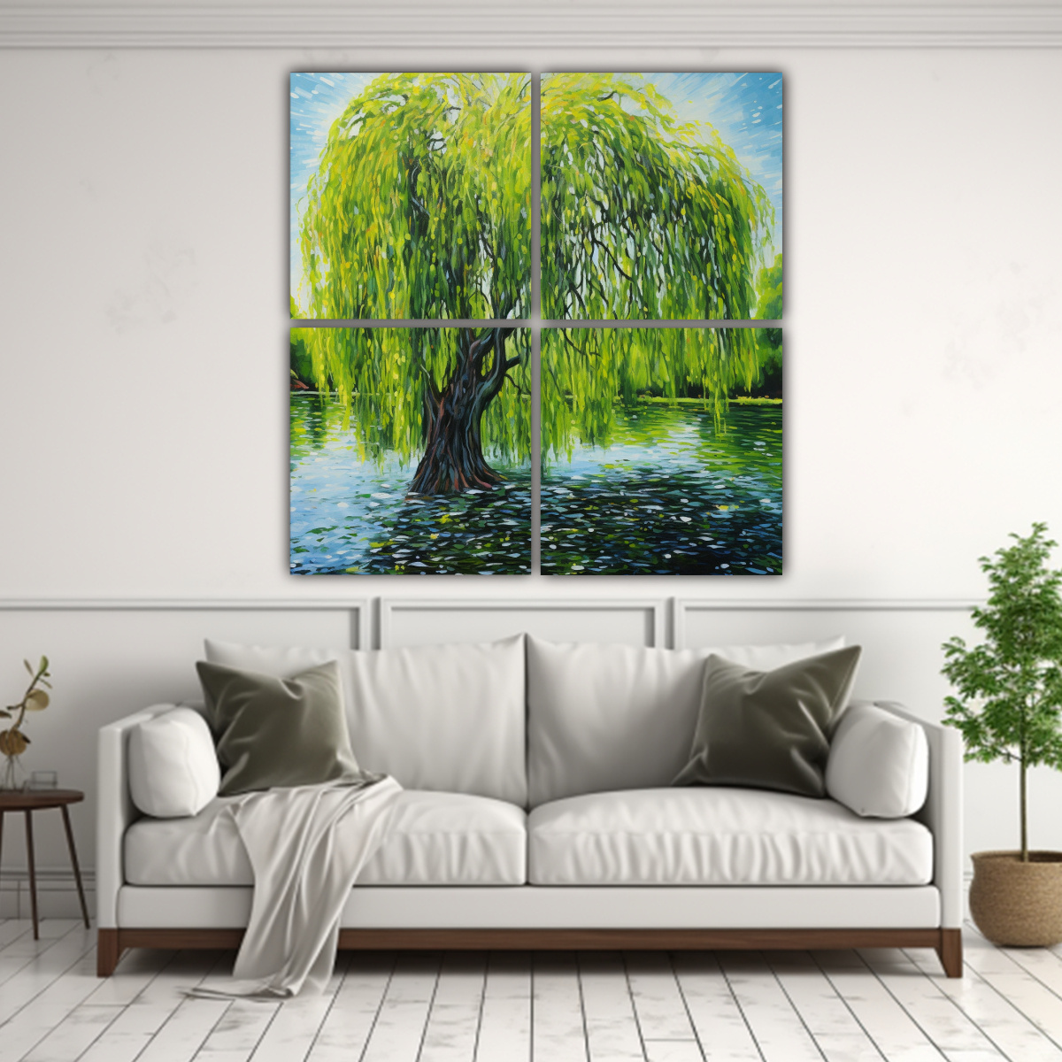 4-cuadros-armon-a-de-colores-tema-willow-tree-estilo-estilo-leo-detallado-1