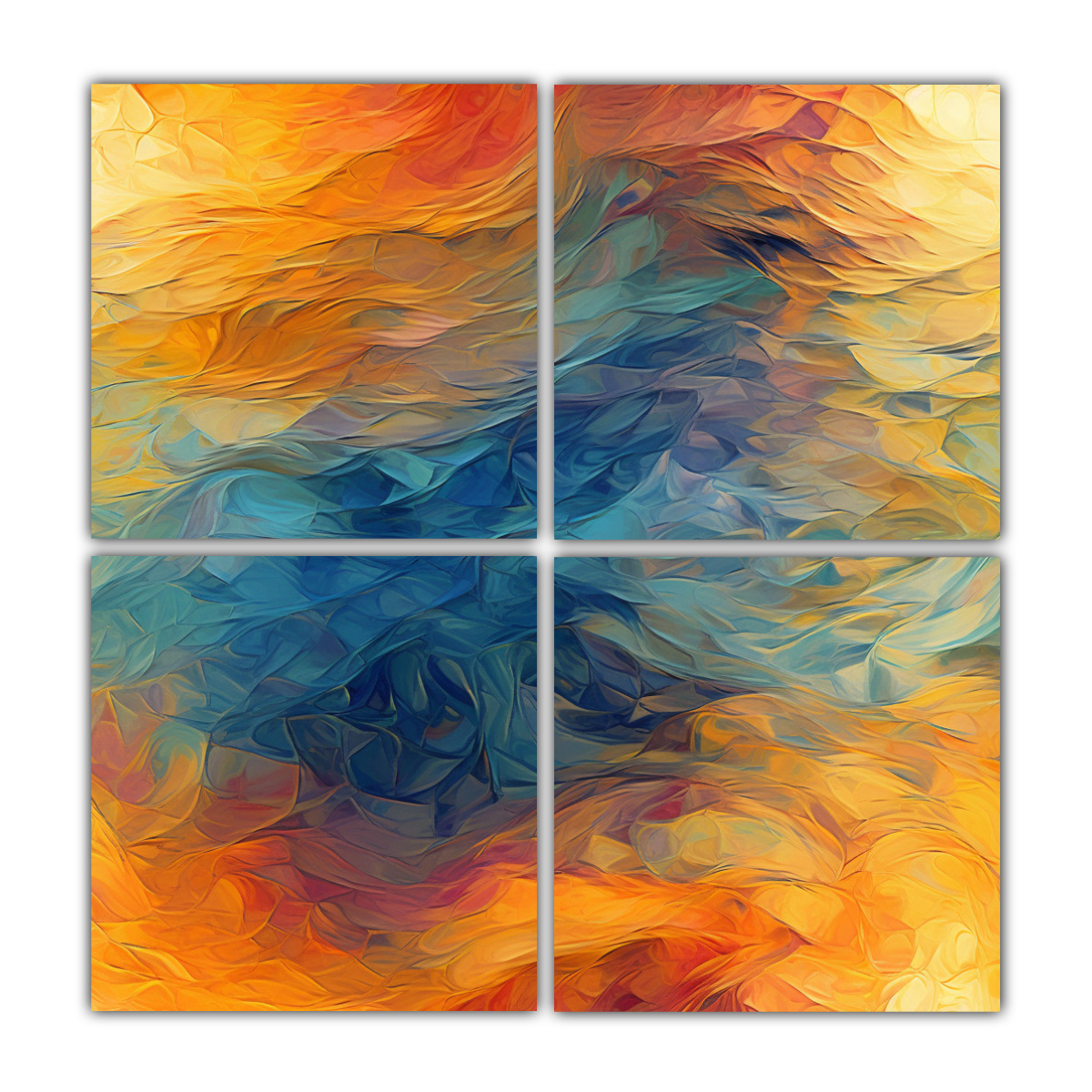 4-cuadros-de-alta-calidad-originales-de-alegr-a-una-imagen-altamente-detallada-de-olas-transl-cidas-de-pinturas-decorativas-