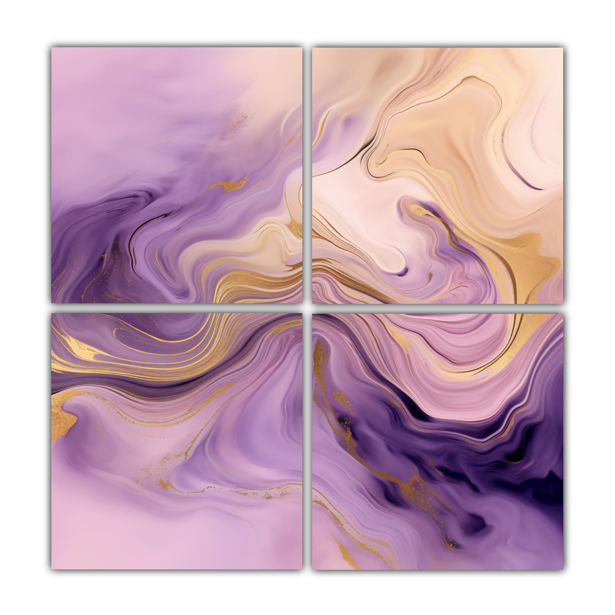 4-cuadros-en-bastidor-movimiento-belleza-dise-o-gr-fico-abstracto-violeta-y-dorado-para-decoraci-n-de-sitios-web-