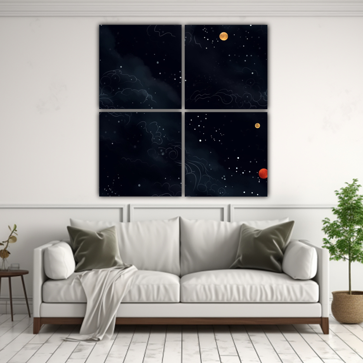 4-cuadros-movimiento-brillante-estrellado-en-nebulosas-distantes-contra-un-fondo-negro-sin-figuras-1-1