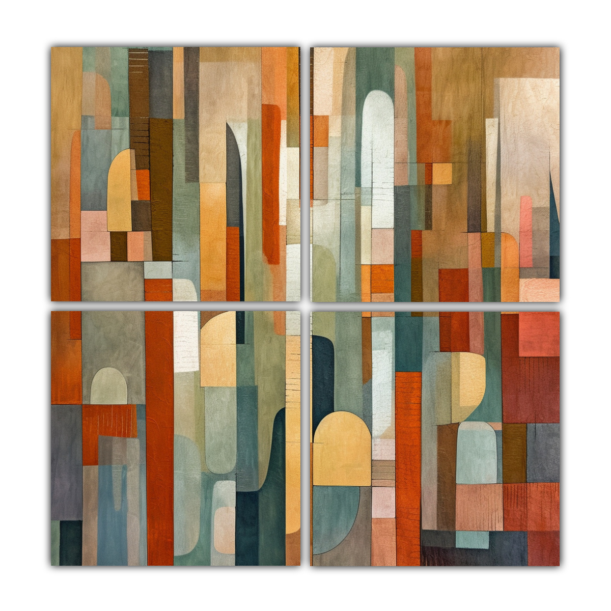 4-lienzos-concepto-esquema-hooper-formas-abstractas-verticales-tonos-oto-ales-apagados