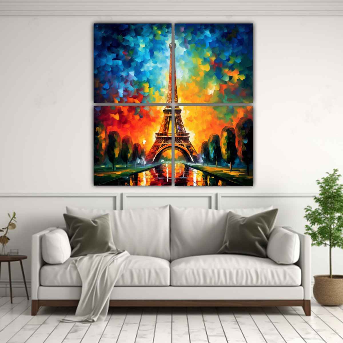 4-lienzos-cuadro-motivo-torre-eiffel-estilo-leonie-afremov-1