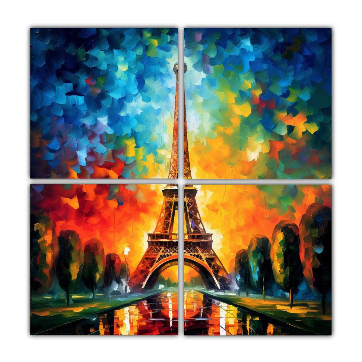4-lienzos-cuadro-motivo-torre-eiffel-estilo-leonie-afremov
