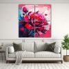 4-lienzos-de-tela-abstracci-n-hogar-deco-rojo-y-rosa-atm-sfera-neonoir-en-el-estilo-de-1