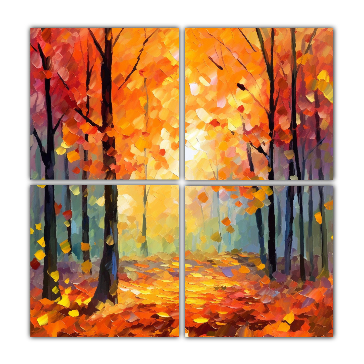 4-lienzos-de-tela-finas-lineas-soul-arte-para-la-portada-de-un-diario-de-escritura-un-simple-fore-