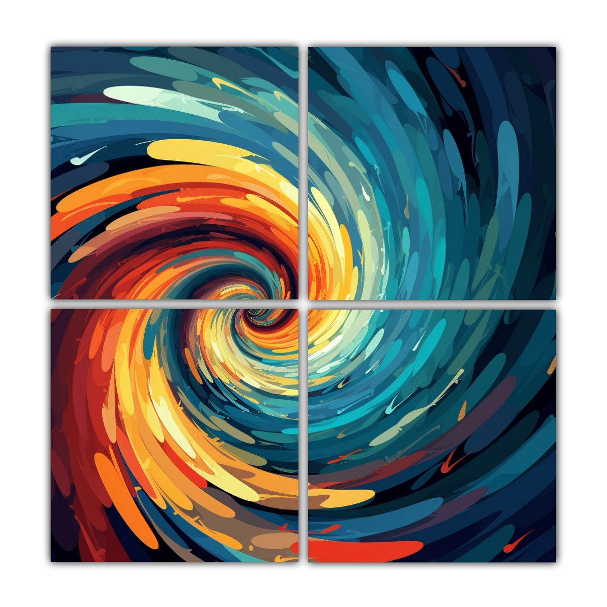 4-lienzos-fotograf-a-detalle-espiral-arte-abstracto-decorativo