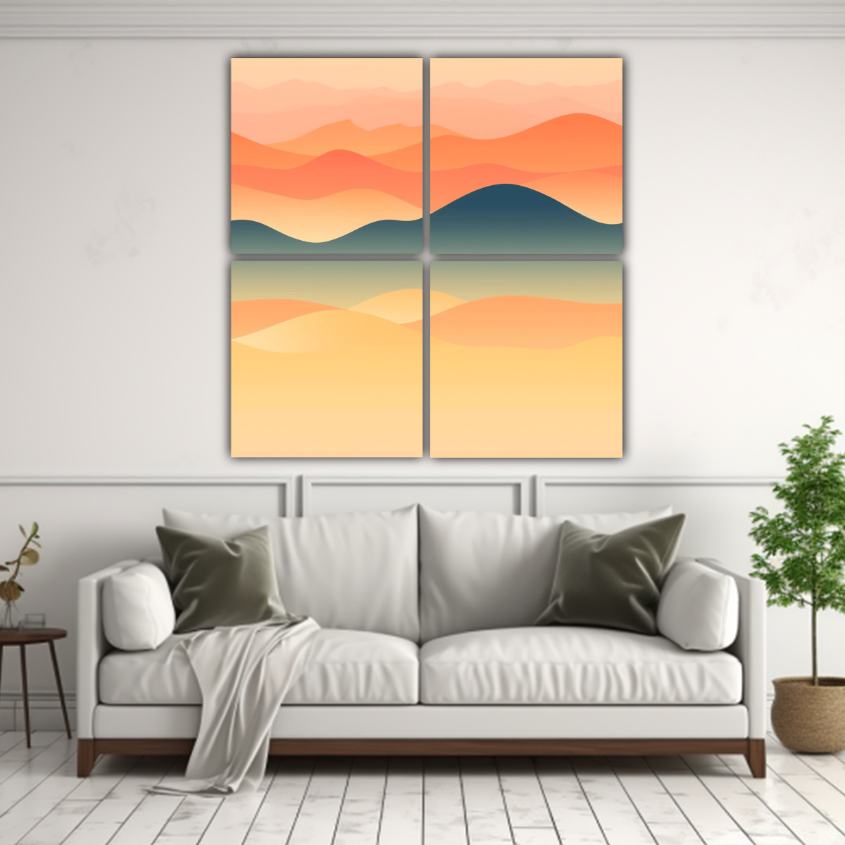 4-paisajes-en-acuarela-con-sutiles-colinas-y-cielo-en-la-parte-superior-1