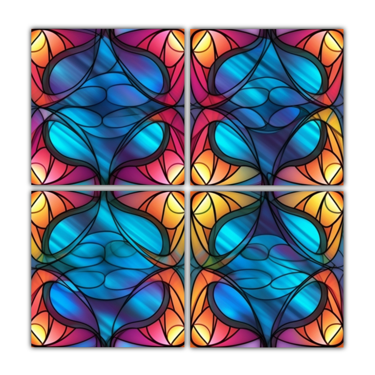 4-paneles-de-lienzo-decorativo-de-vidrieras-sim-tricas-para-decoraci-n