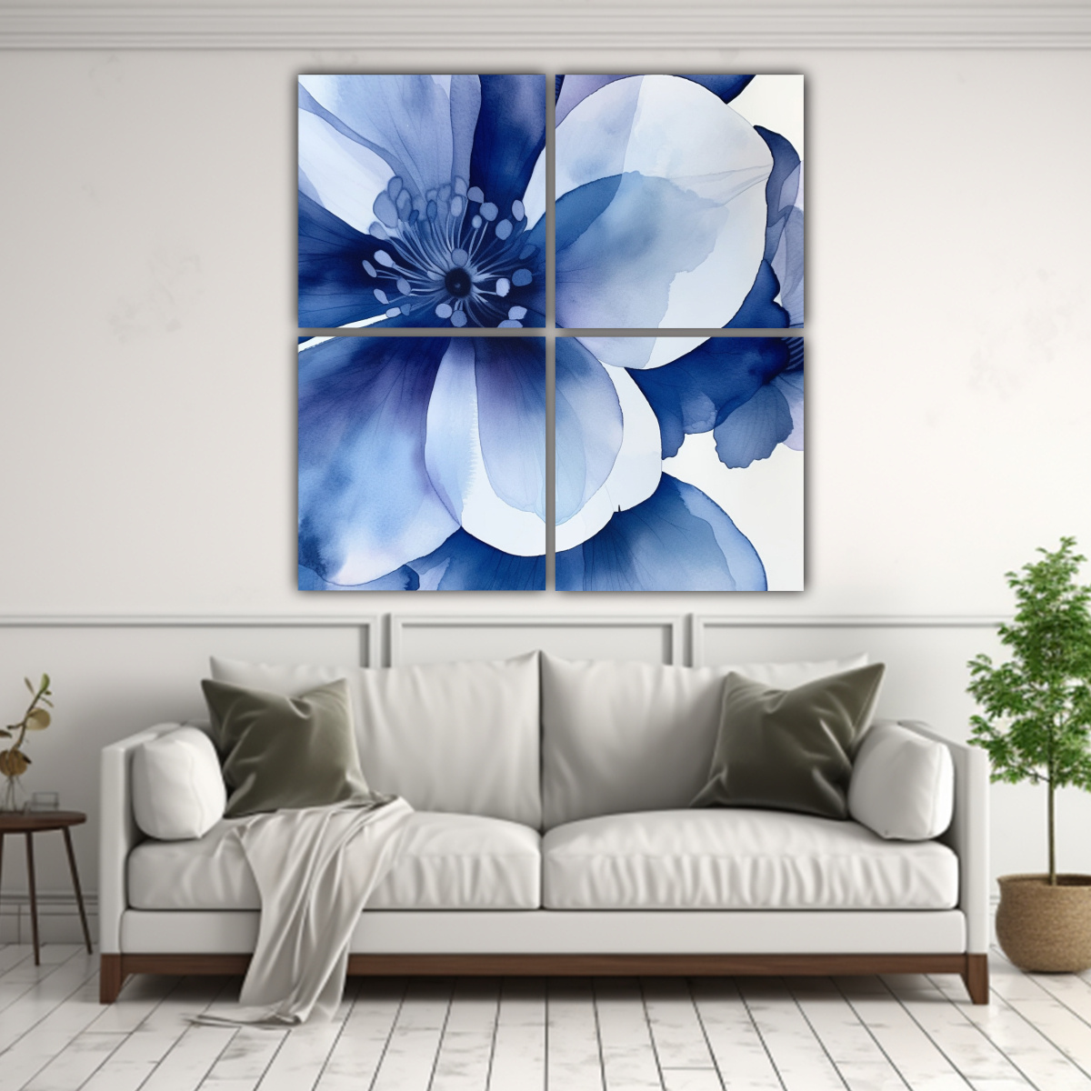 4-pinturas-abstractas-espectaculares-indigo-flower-sobre-fondo-blanco-1