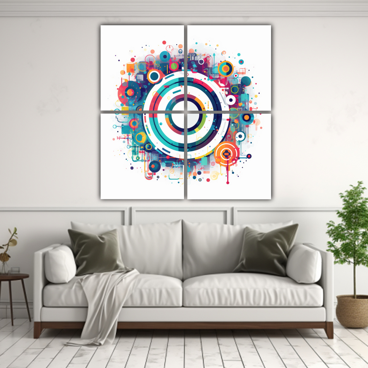 4-pinturas-decorativas-inspiraci-n-calma-c-rculo-redondo-grueso-conectado-a-tecnolog-a-abstracta-1