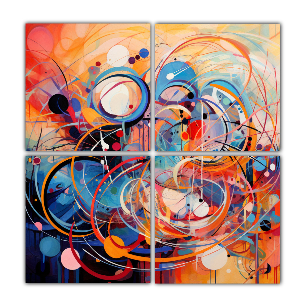 4-pinturas-decorativas-minimalismo-quantum-abstraction