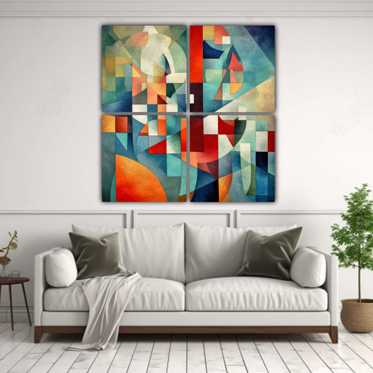 4-pinturas-vanguardia-cubismo-exuberantes-estilo-arte-del-siglo-xx-temprano-1