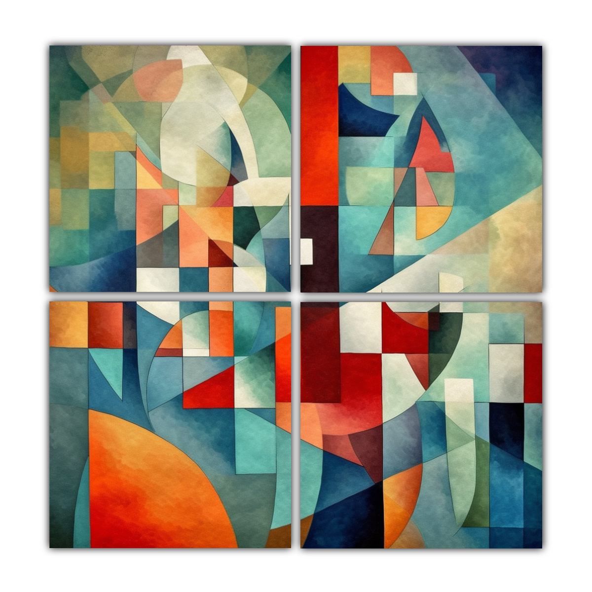 4-pinturas-vanguardia-cubismo-exuberantes-estilo-arte-del-siglo-xx-temprano