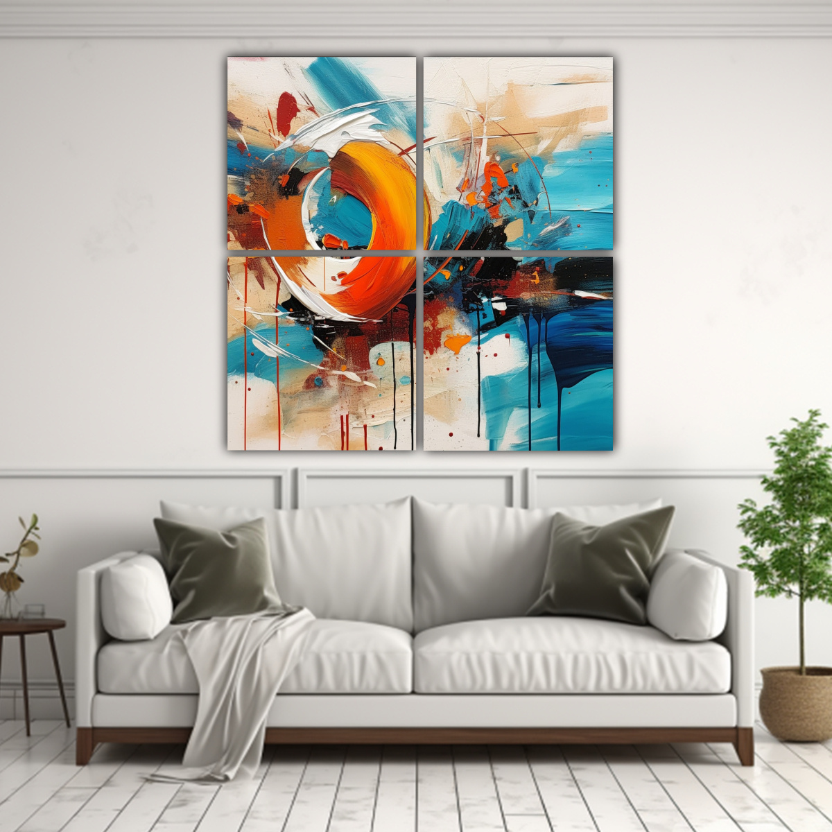 arte-abstracto-calidos-adorno-pintura-decorativa-en-4-lienzos-1