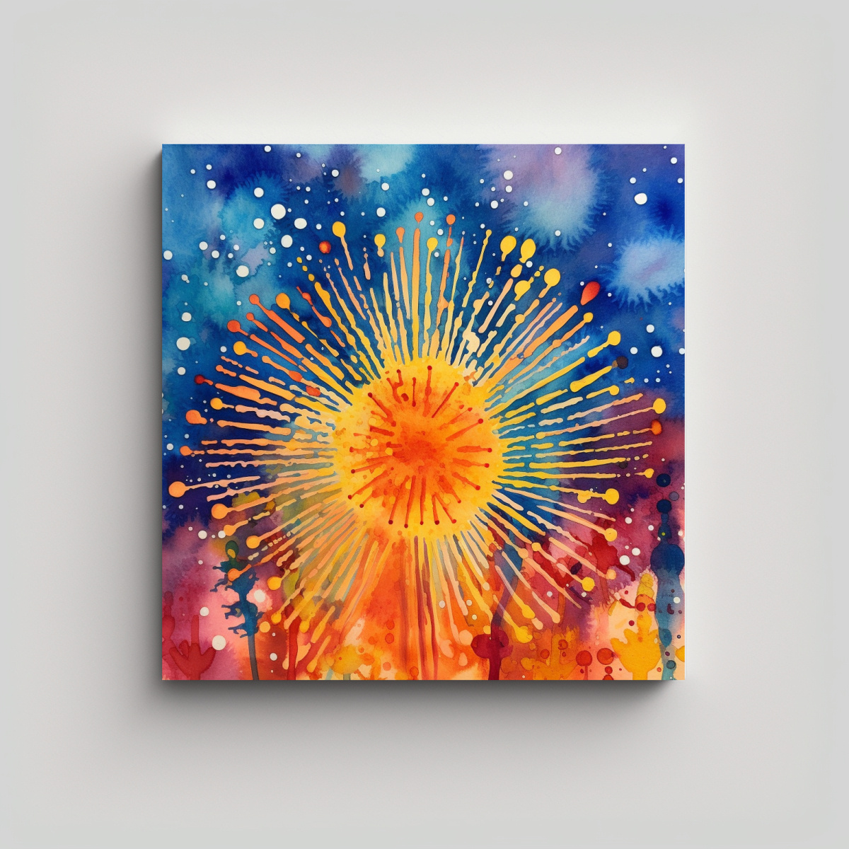 arte-acuarela-de-fuegos-artificiales-en-el-4-de-julio-en-lienzo-de-tela