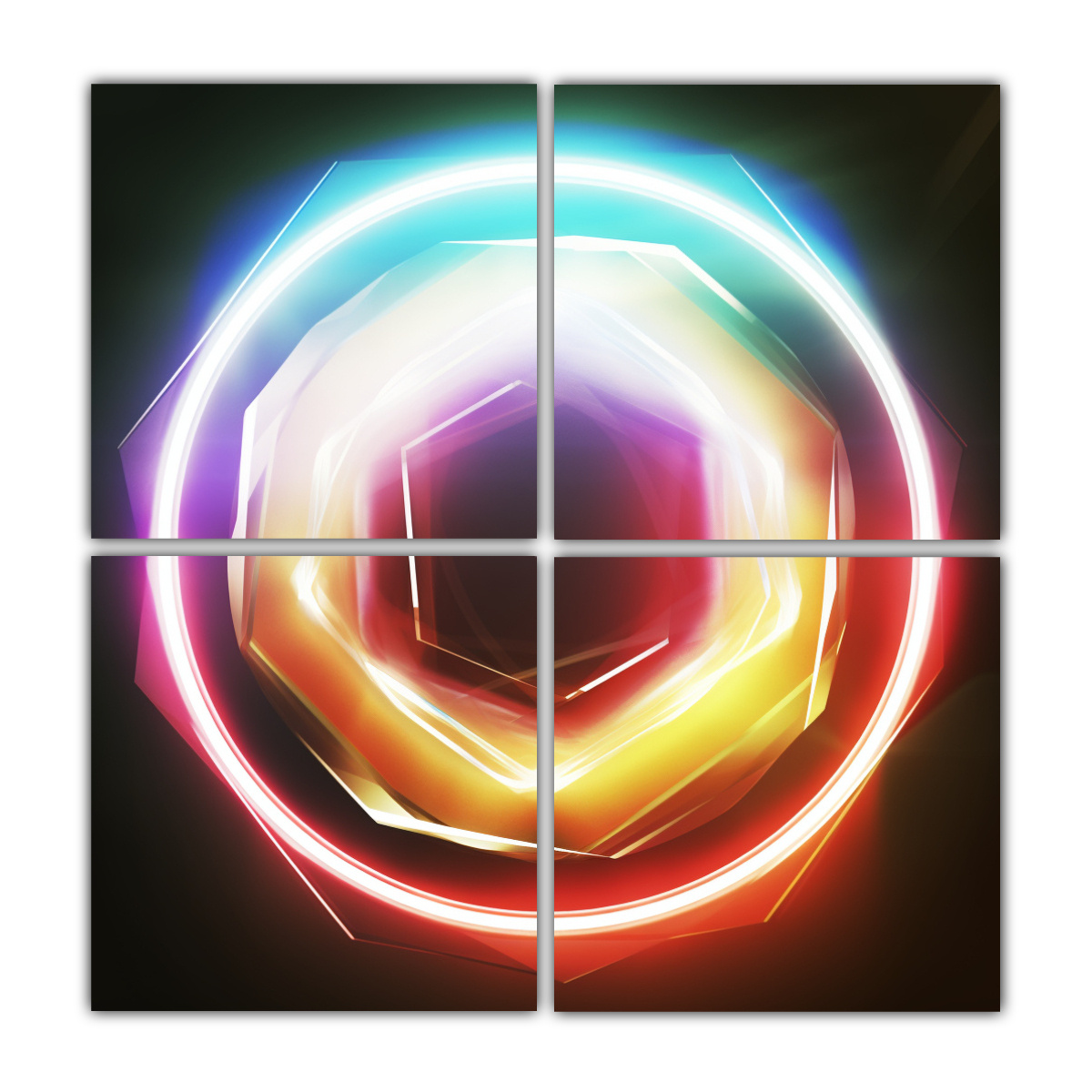 arte-creativo-duradero-cuatro-artes-de-pared