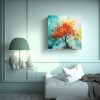 arte-de-pared-abstracto-en-colores-rojo-y-turquesa-con-rbol-de-mango-vanguardia-interiores-1