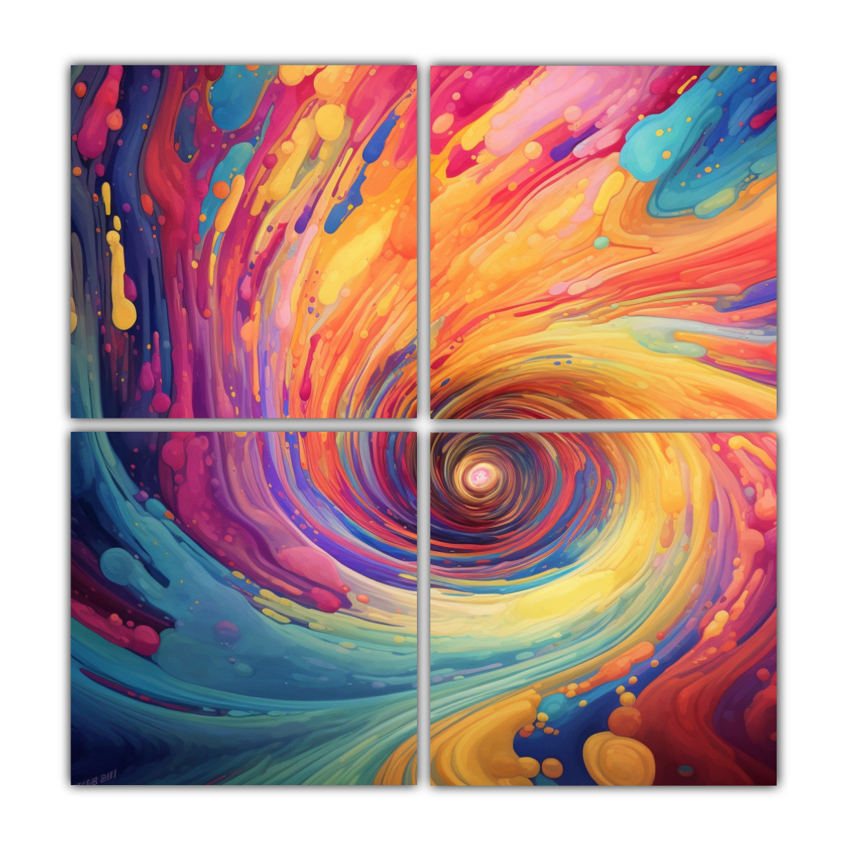 arte-de-pared-abstracto-inspirado-en-psicod-lico