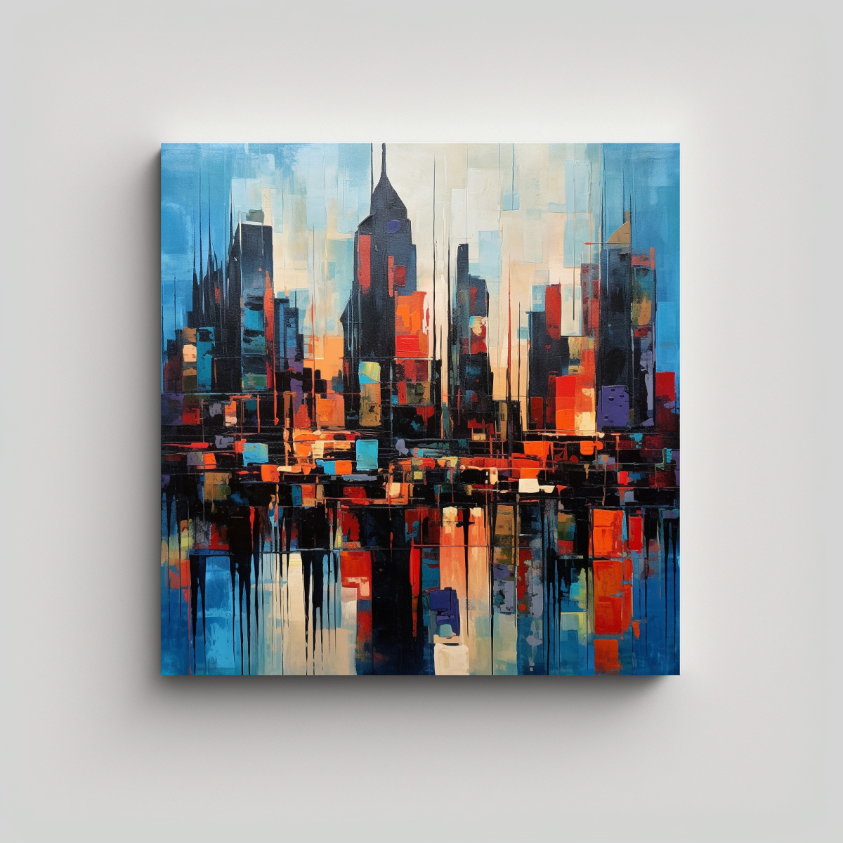 arte-de-pared-acuarela-regalo-interpretaci-n-abstracta-del-horizonte-de-una-ciudad