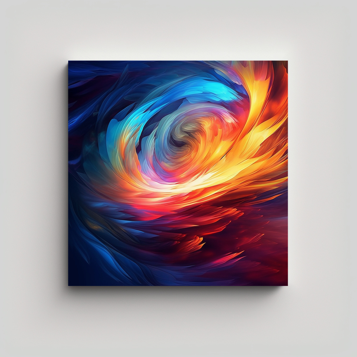 arte-de-pared-composici-n-din-mica-con-tema-de-oleadas-de-energ-a