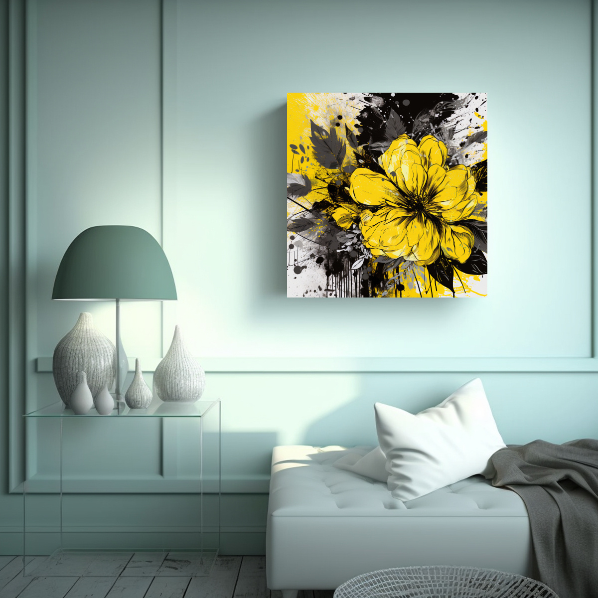 arte-de-pared-de-alta-calidad-amarillo-y-negro-en-ambiente-neonoir-estilo-majestuoso-1