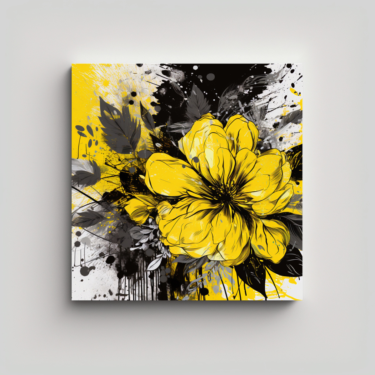 arte-de-pared-de-alta-calidad-amarillo-y-negro-en-ambiente-neonoir-estilo-majestuoso