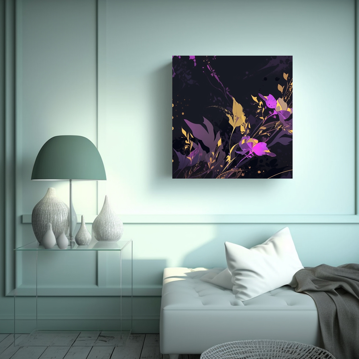 arte-de-pared-dise-o-fantas-a-p-rpura-y-dorado-atmosfera-neonoir-estilo-neonoir-1