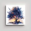 arte-de-pared-enigm-tico-pintura-de-un-olivo-en-acuarelas-ambiente-neonoir