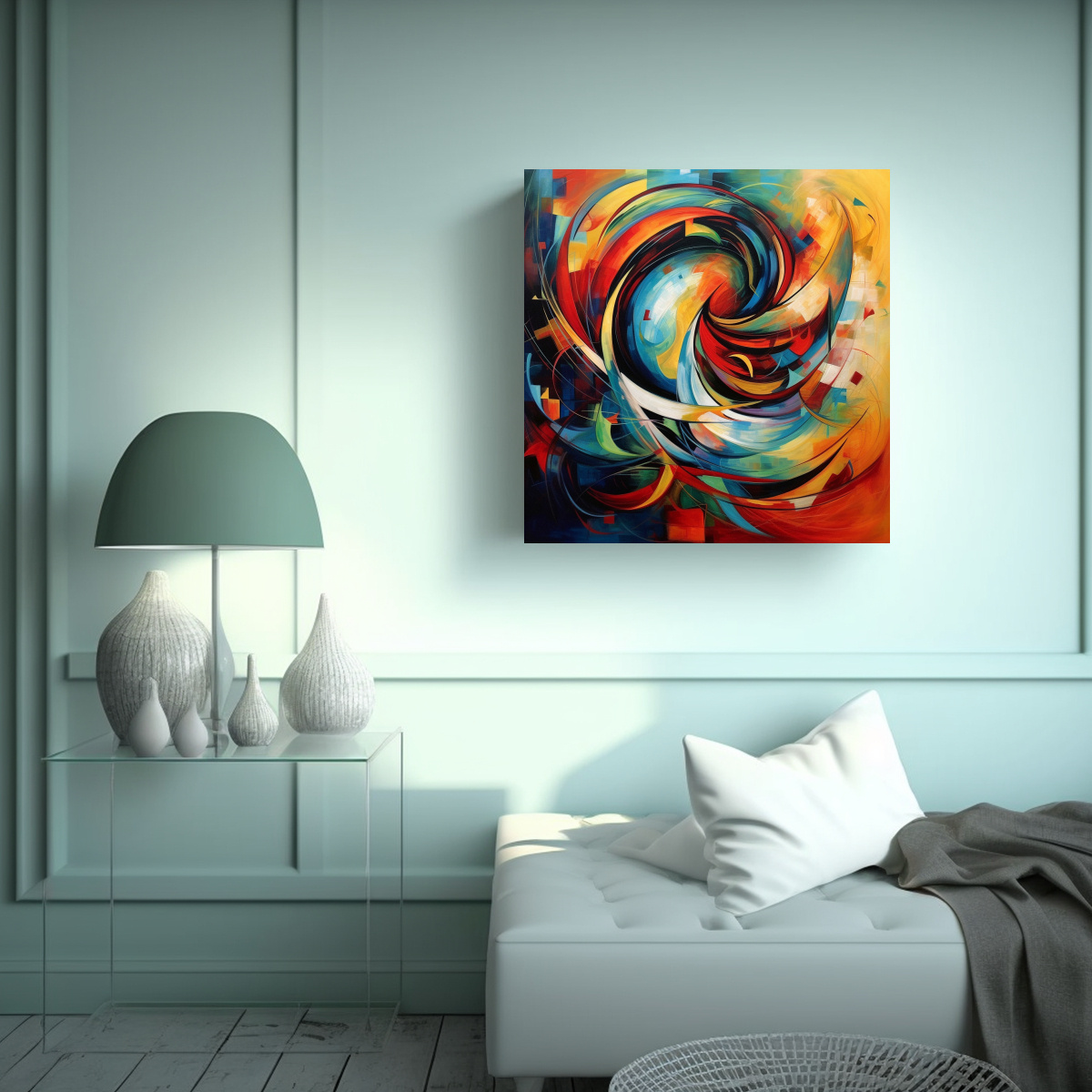 arte-de-pared-estilo-galer-a-formaci-n-arte-abstracto-1