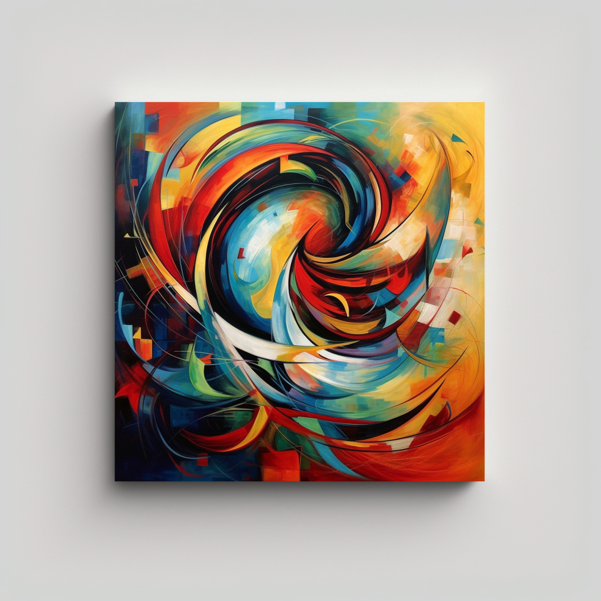 arte-de-pared-estilo-galer-a-formaci-n-arte-abstracto